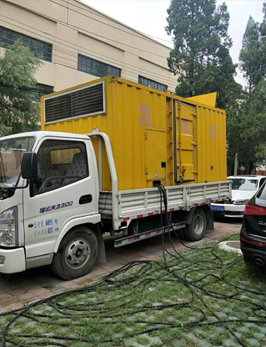 邯山发电车出租-柴油发电机组排烟系统设计要求及其考虑因素