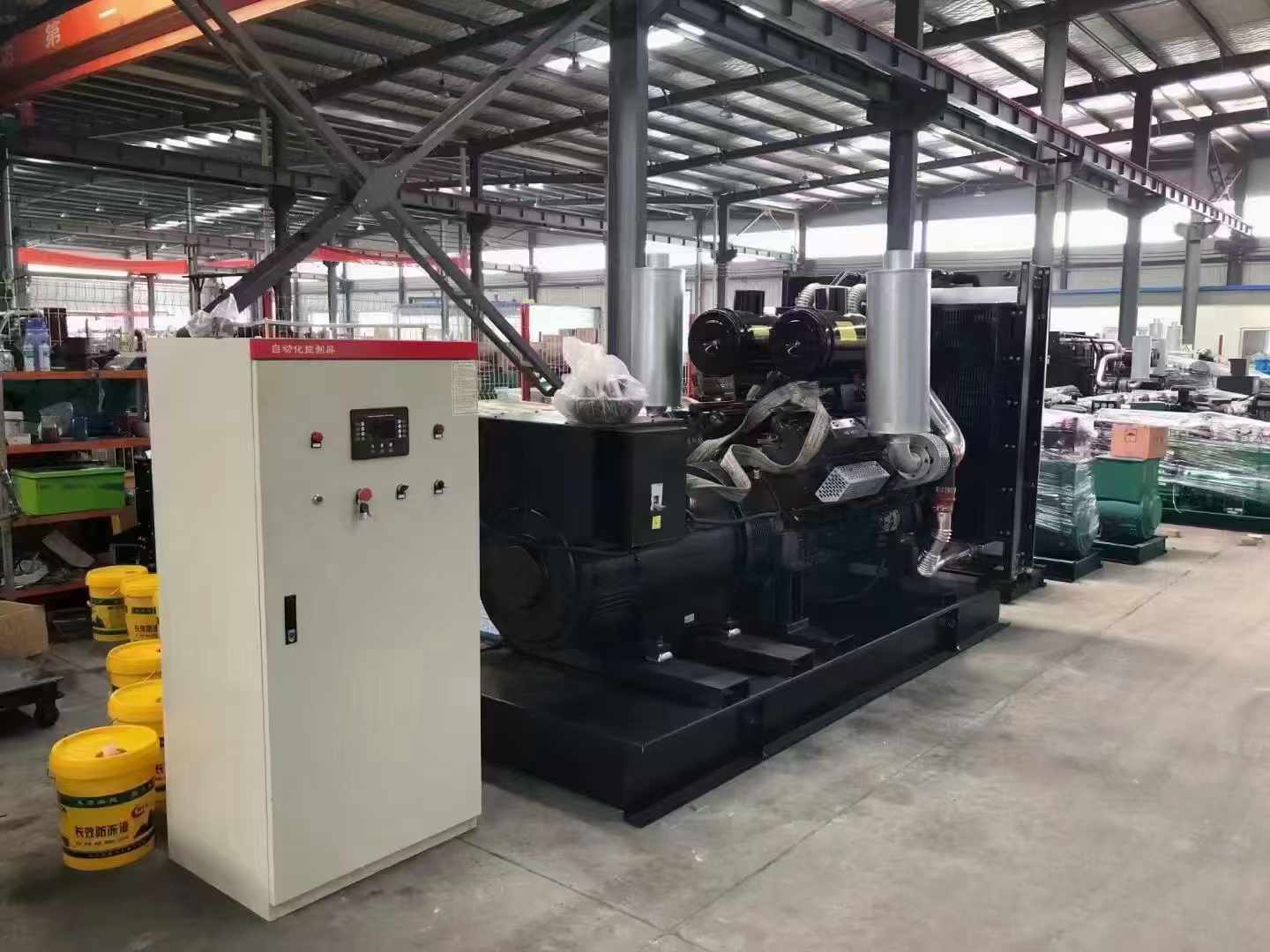 邯山低功率因数对柴油发电机组有哪些危害？